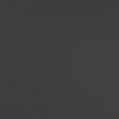 Seitenmarkise Ausziehbar Schwarz 140x1000 cm