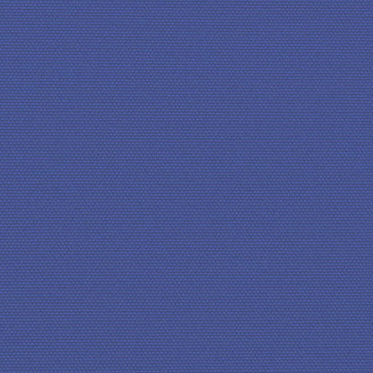 Seitenmarkise Ausziehbar Blau 140x1000 cm