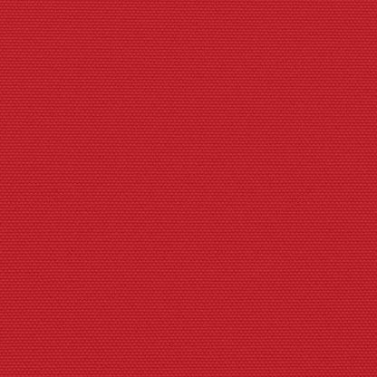 Seitenmarkise Ausziehbar Rot 140x1000 cm