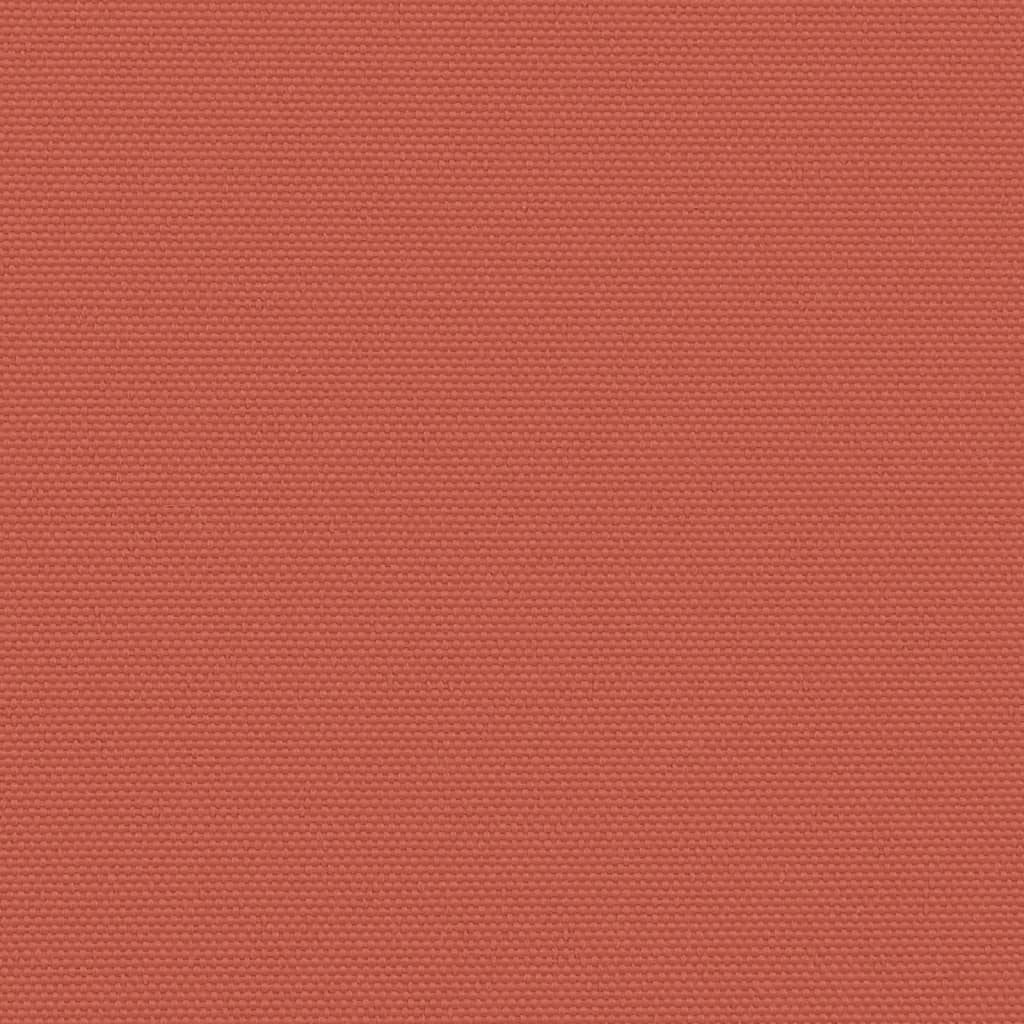 Seitenmarkise Ausziehbar Terrakottarot 140x1000 cm