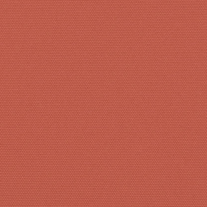 Seitenmarkise Ausziehbar Terrakottarot 140x1000 cm