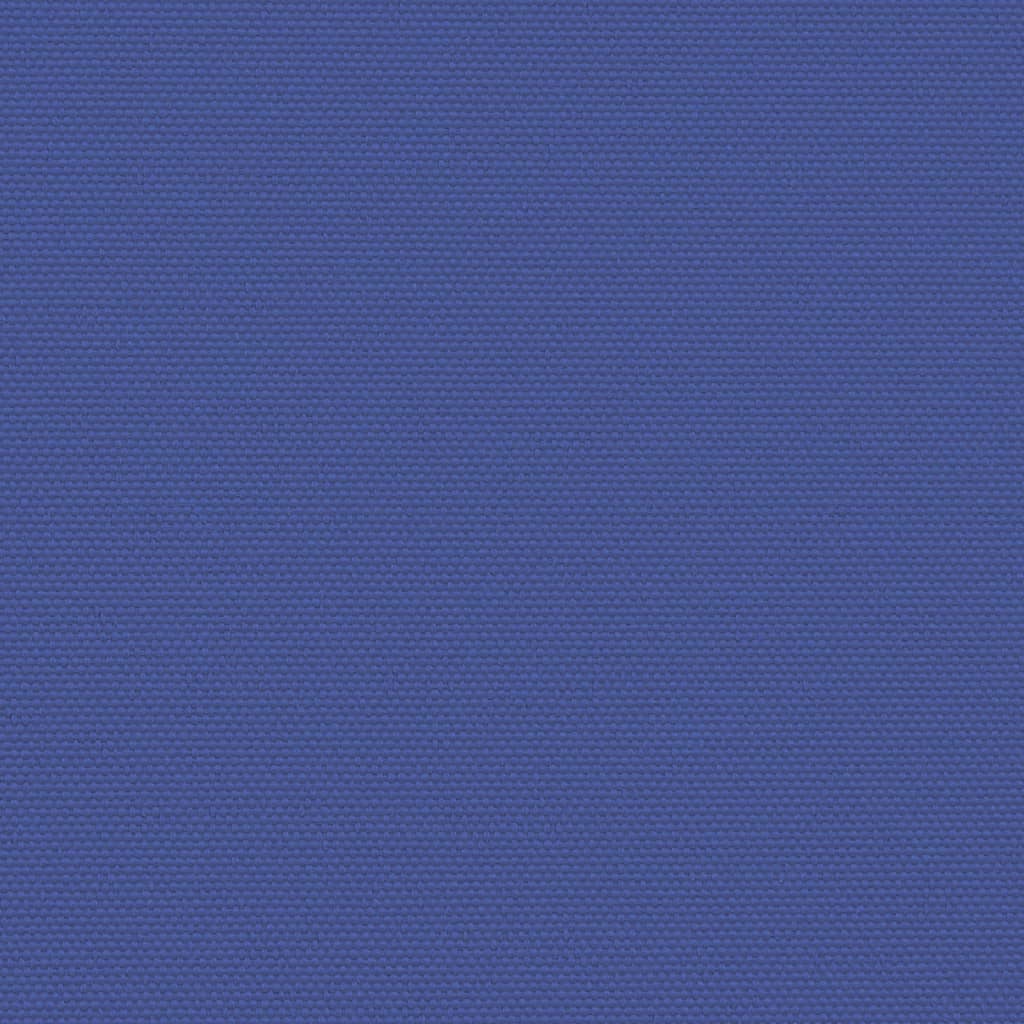 Seitenmarkise Ausziehbar Blau 180x1000 cm