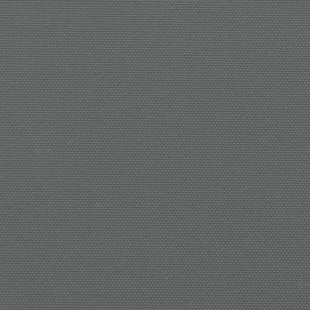 Seitenmarkise Ausziehbar Anthrazit 180x1000 cm