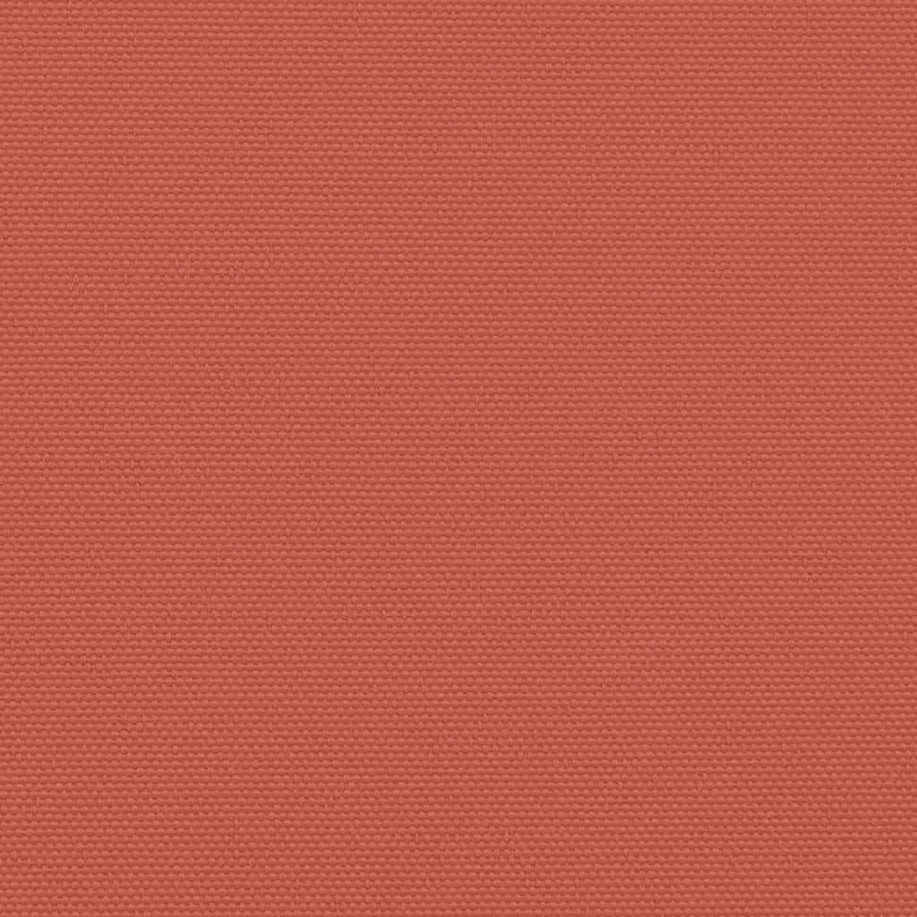 Seitenmarkise Ausziehbar Terrakottarot 180x1000 cm