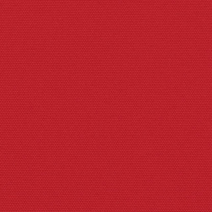Seitenmarkise Ausziehbar Rot 200x1000 cm