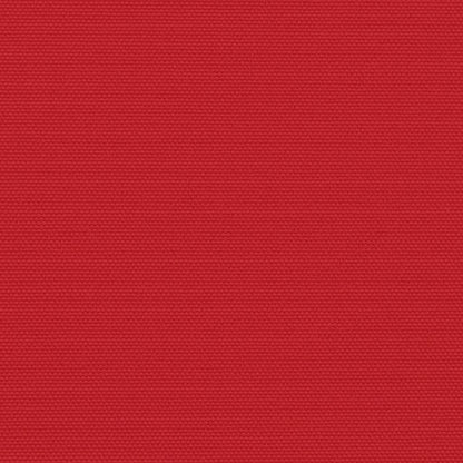 Seitenmarkise Ausziehbar Rot 220x1000 cm