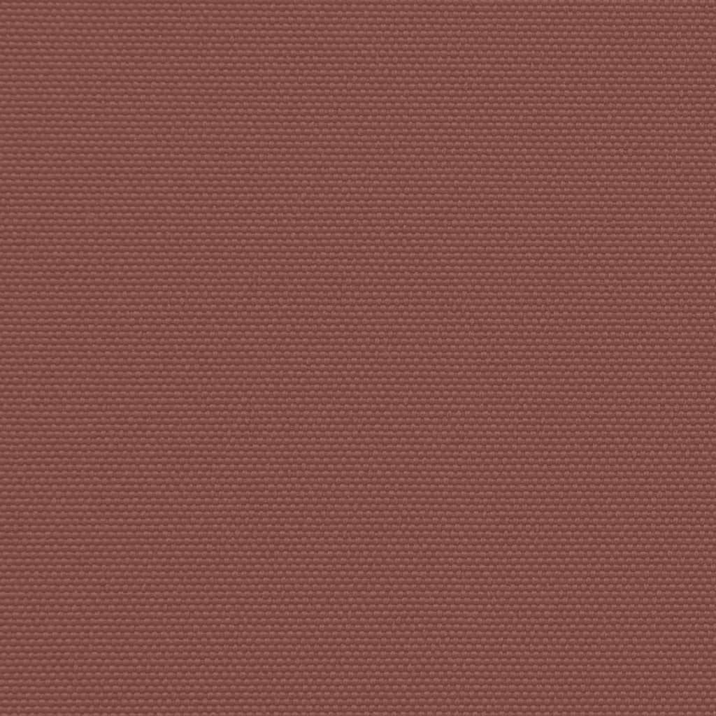 Seitenmarkise Ausziehbar Braun 220x1000 cm