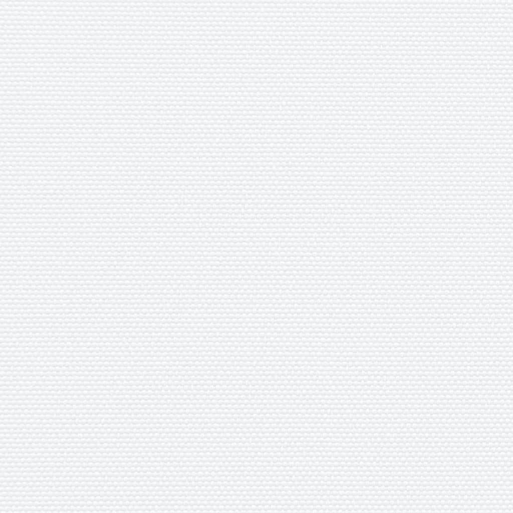 Seitenmarkise Ausziehbar Weiß 220x1000 cm