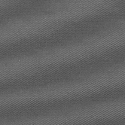 Seitenmarkise Ausziehbar Anthrazit 120x1200 cm