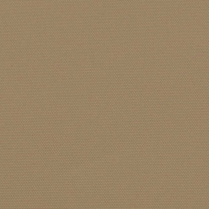 Seitenmarkise Ausziehbar Taupe 120x1200 cm