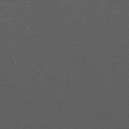 Seitenmarkise Ausziehbar Anthrazit 140x1200 cm