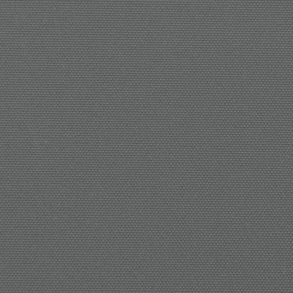 Seitenmarkise Ausziehbar Anthrazit 160x1200 cm