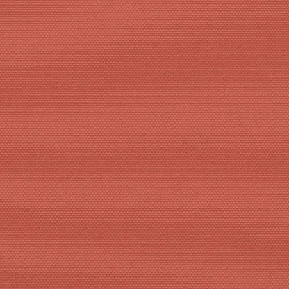 Seitenmarkise Ausziehbar Terrakottarot 160x1200 cm