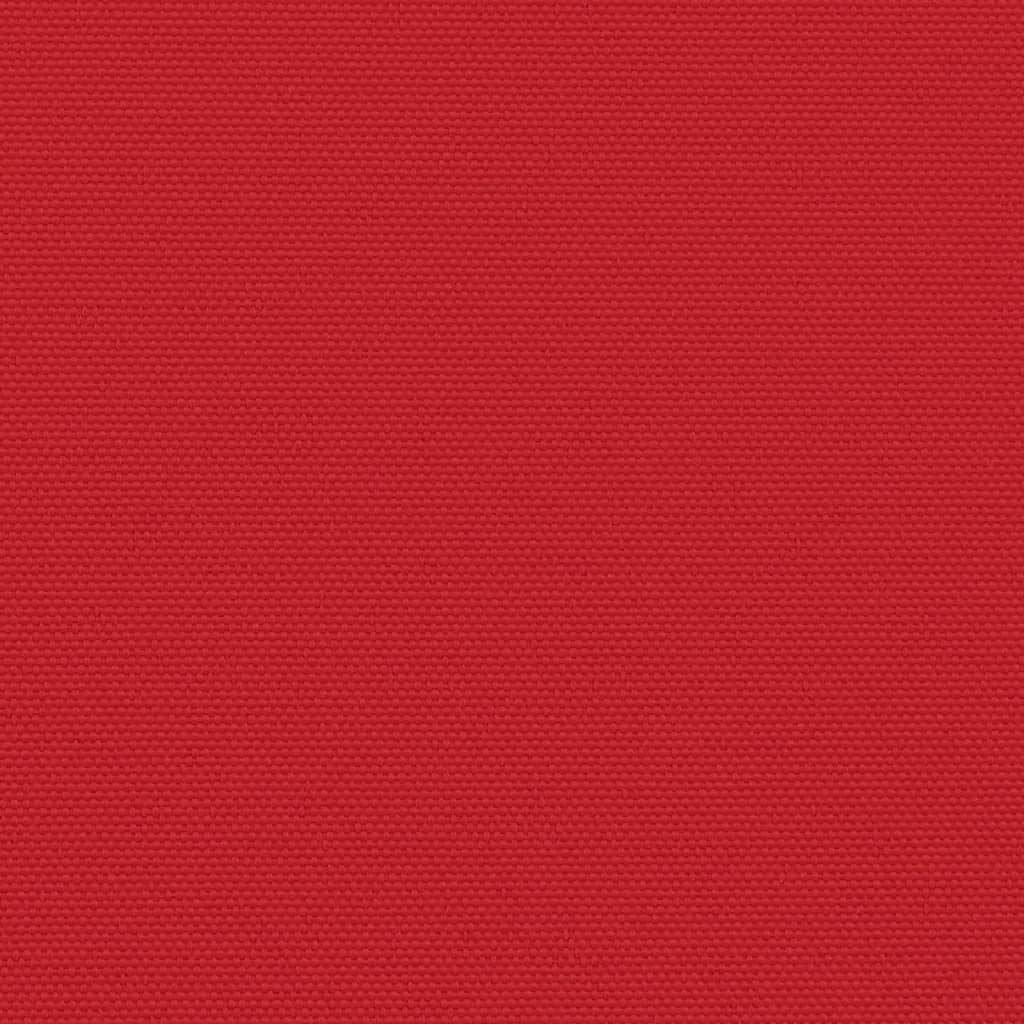 Seitenmarkise Ausziehbar Rot 180x1200 cm
