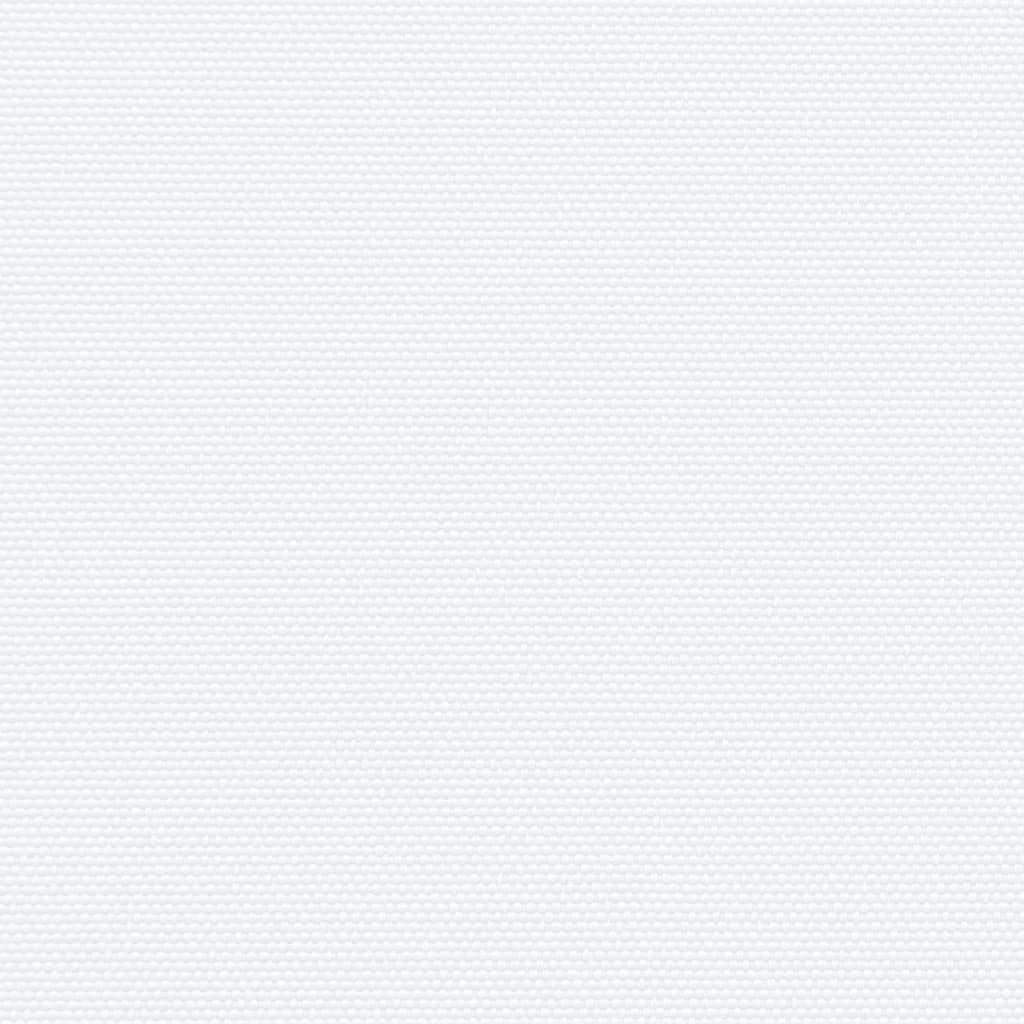 Seitenmarkise Ausziehbar Weiß 180x1200 cm