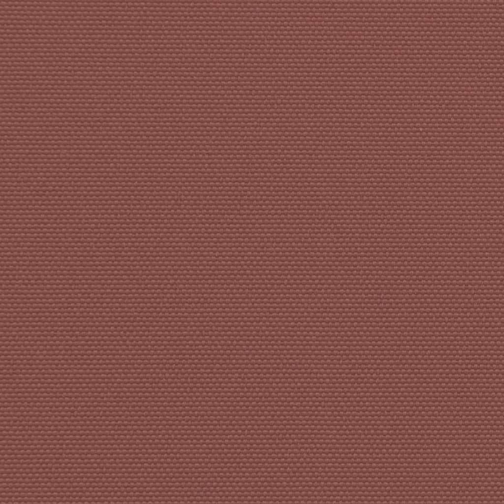 Seitenmarkise Ausziehbar Braun 200x1200 cm