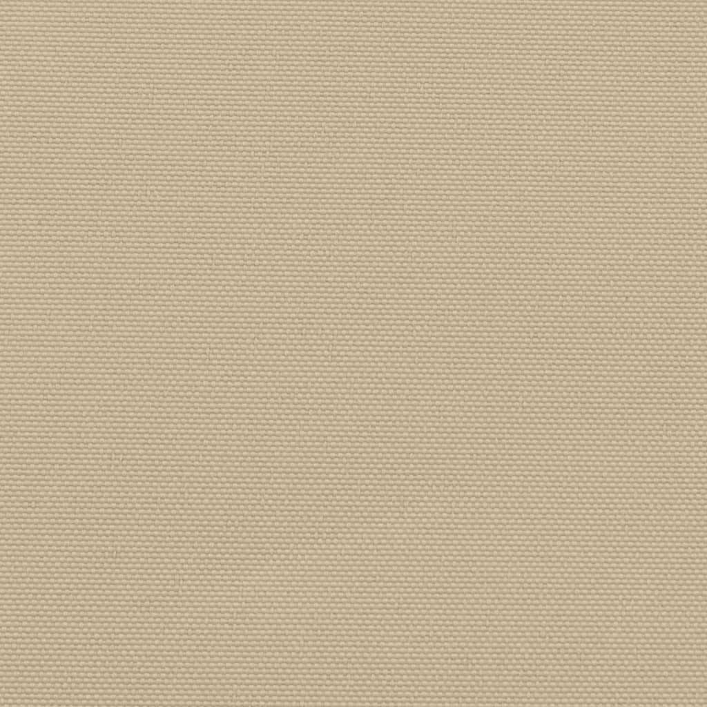 Seitenmarkise Ausziehbar Beige 200x1200 cm