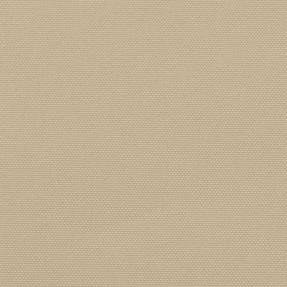Seitenmarkise Ausziehbar Beige 200x1200 cm