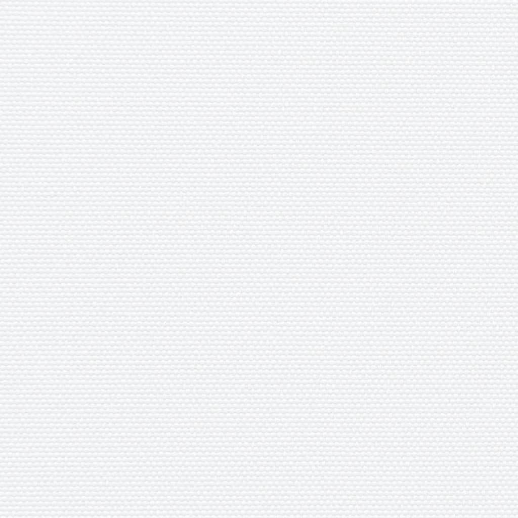 Seitenmarkise Ausziehbar Weiß 200x1200 cm