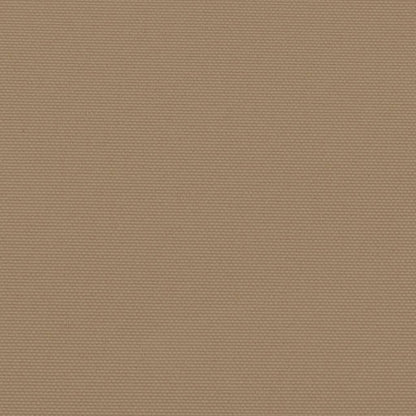Seitenmarkise Ausziehbar Taupe 200x1200 cm