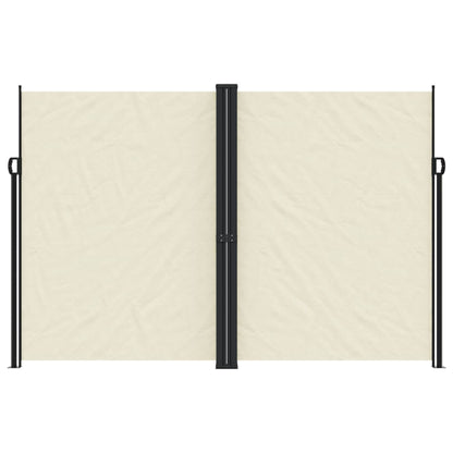 Seitenmarkise Ausziehbar Creme  220x1200 cm