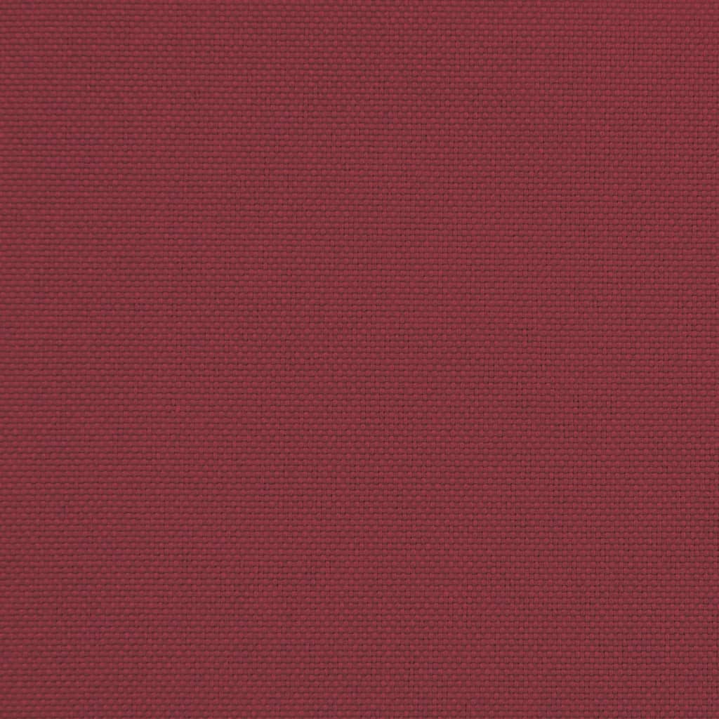 Sonnenschirm mit Stahlmast Weinrot 225x225x212 cm