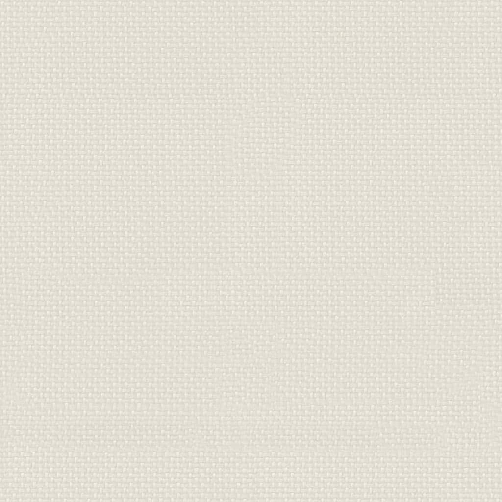 Gartenpavillon mit Ausziehbarem Dach Creme 3x6 m Aluminium