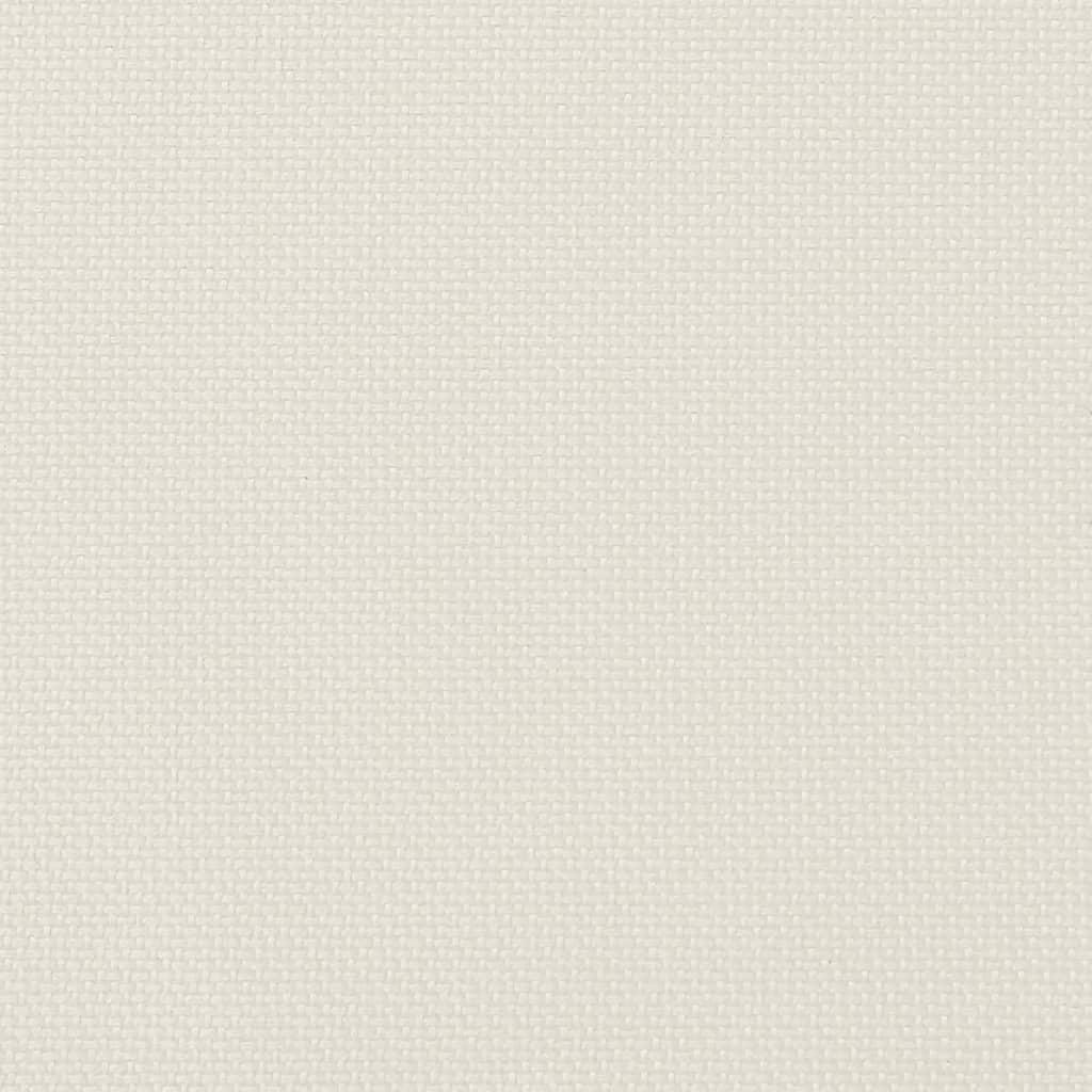 Pavillon mit Netzwände Creme 3x3 m Stahl