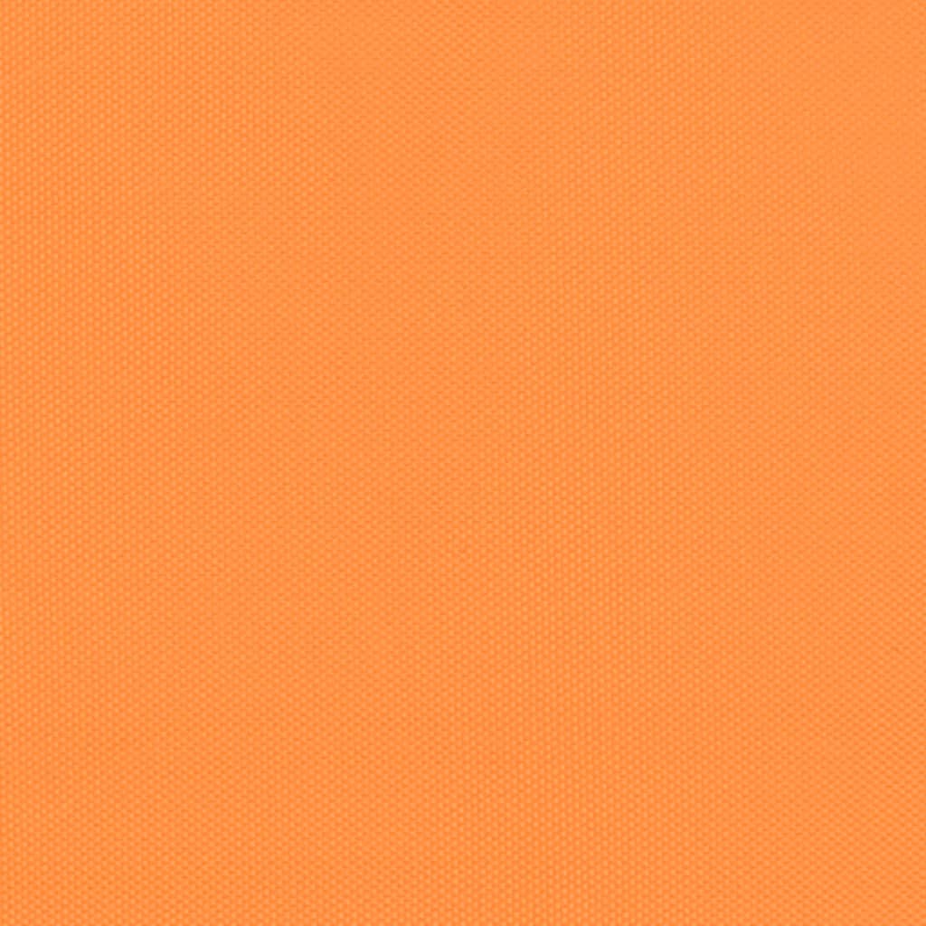 Partyzelt Faltbar Pop-Up mit 3 Seitenteilen Orange