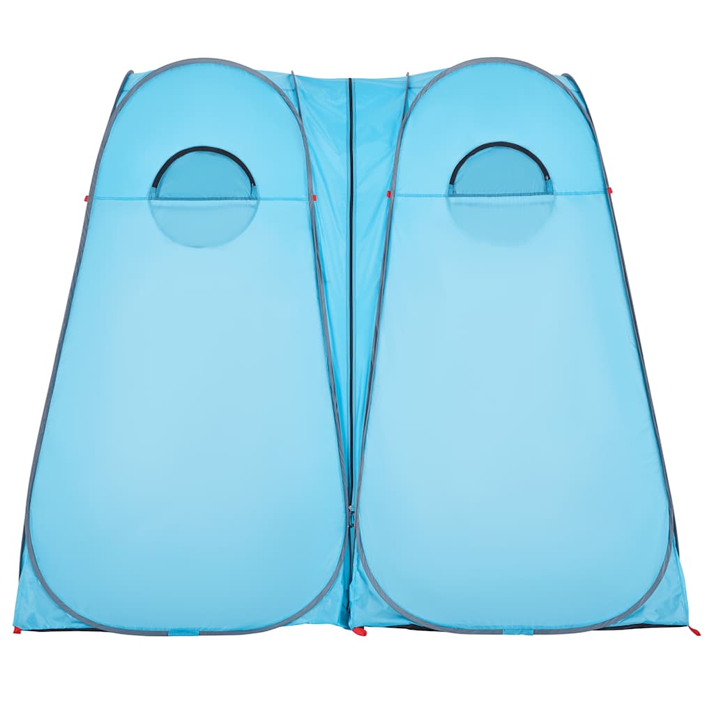 Sichtschutzzelt Blau Pop-Up Wasserdicht