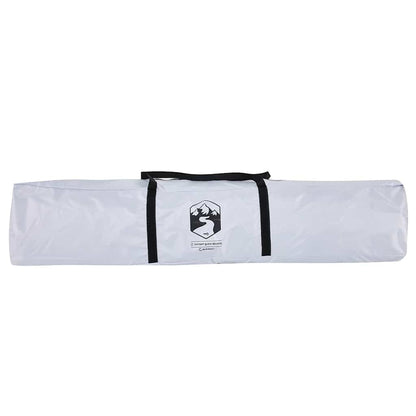 Kuppel-Campingzelt 5 Personen Weiß Verdunkelt Quick Release