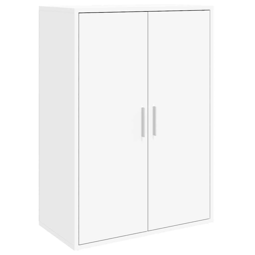 Sideboard Weiß 60x31x84 cm Holzwerkstoff