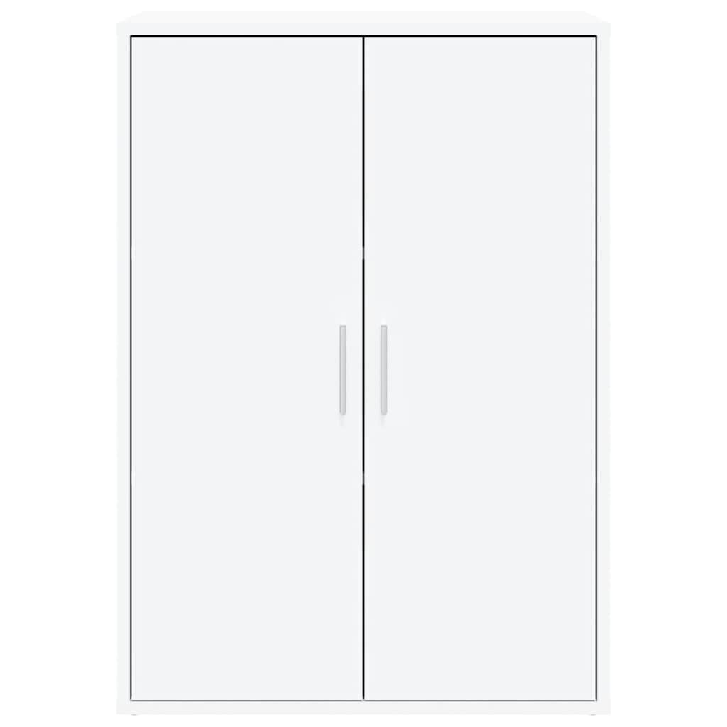 Sideboard Weiß 60x31x84 cm Holzwerkstoff