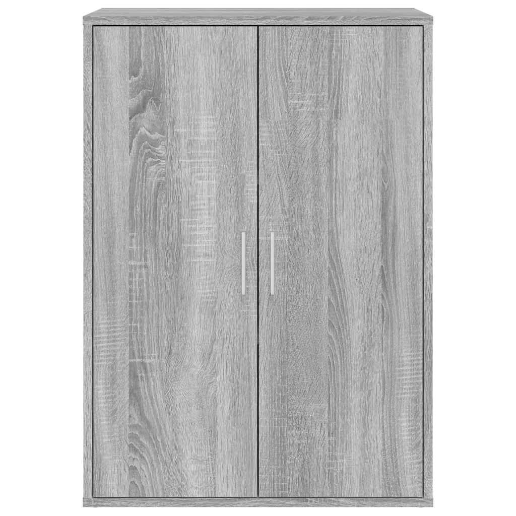 Sideboard Grau Sonoma 60x31x84 cm Holzwerkstoff