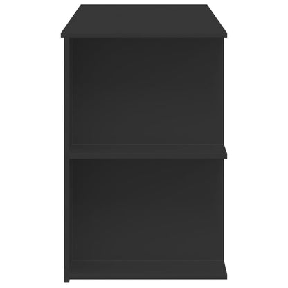 Schreibtisch Schwarz 140x50x75 cm Holzwerkstoff