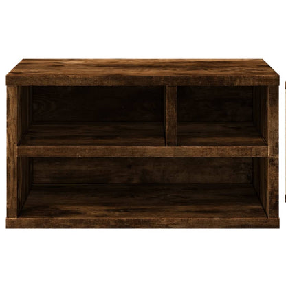 Druckerständer Räuchereiche 40x32x22,5 cm Holzwerkstoff