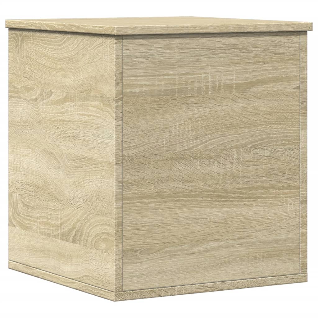 Truhe Sonoma-Eiche 40x42x46 cm Holzwerkstoff