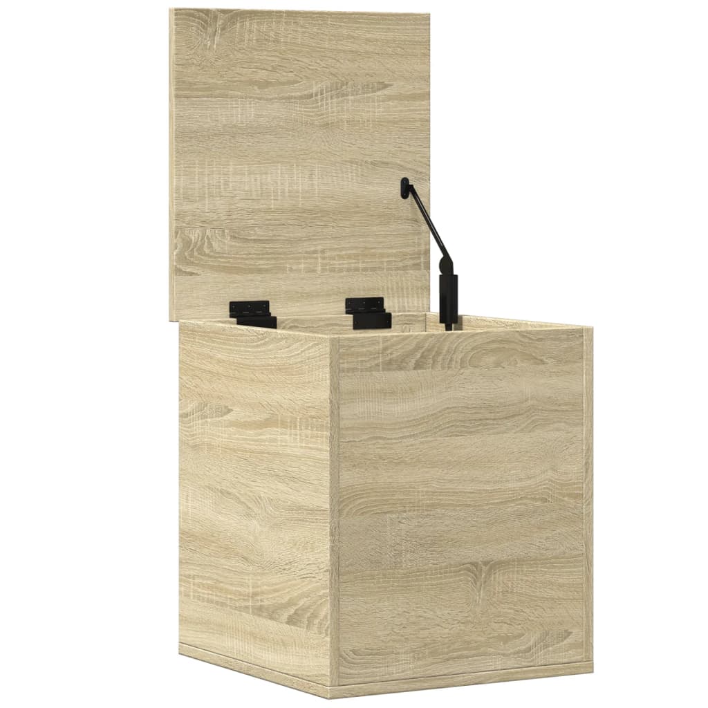 Truhe Sonoma-Eiche 40x42x46 cm Holzwerkstoff