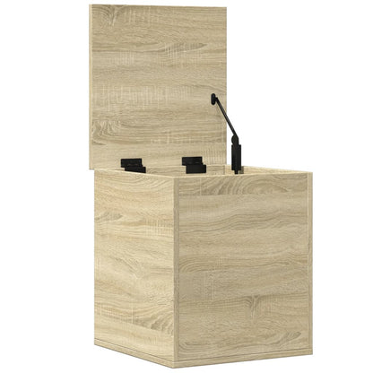 Truhe Sonoma-Eiche 40x42x46 cm Holzwerkstoff