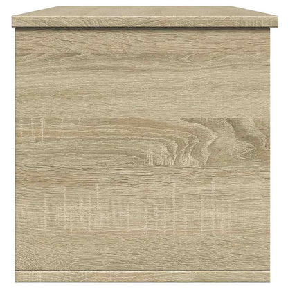 Truhe Sonoma-Eiche 102x35x35 cm Holzwerkstoff