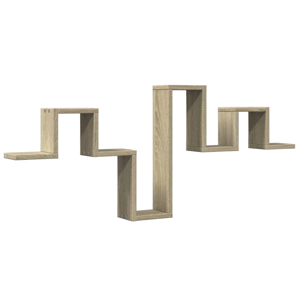Wandregal Sonoma-Eiche 104,5x10x43 cm Holzwerkstoff
