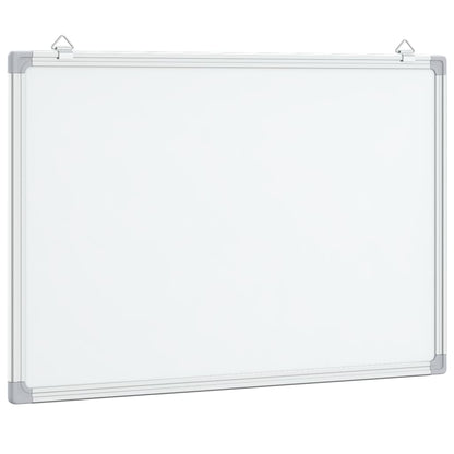 Magnetisches Whiteboard 40x30x1,7 cm Aluminium