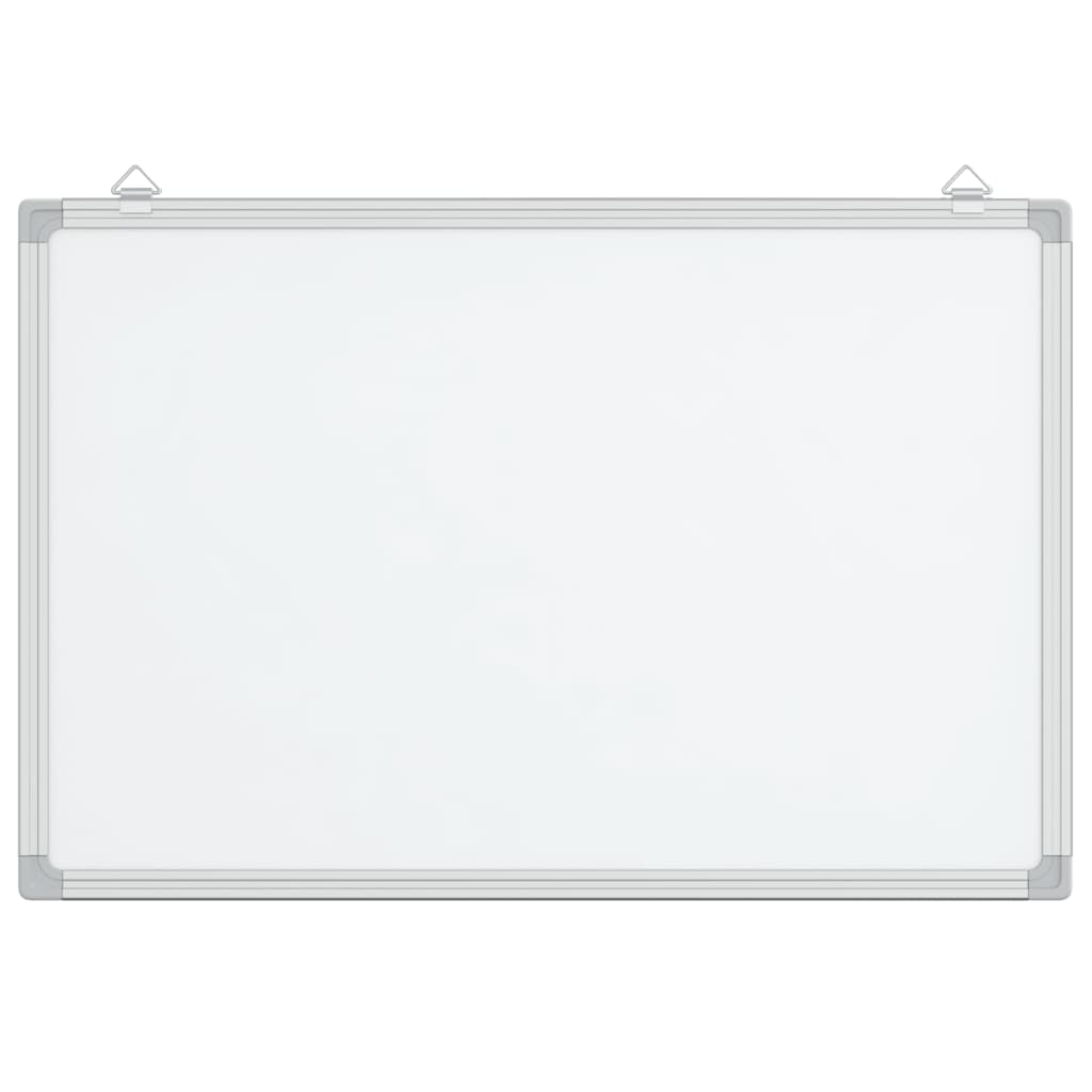 Magnetisches Whiteboard 80x60x1,7 cm Aluminium