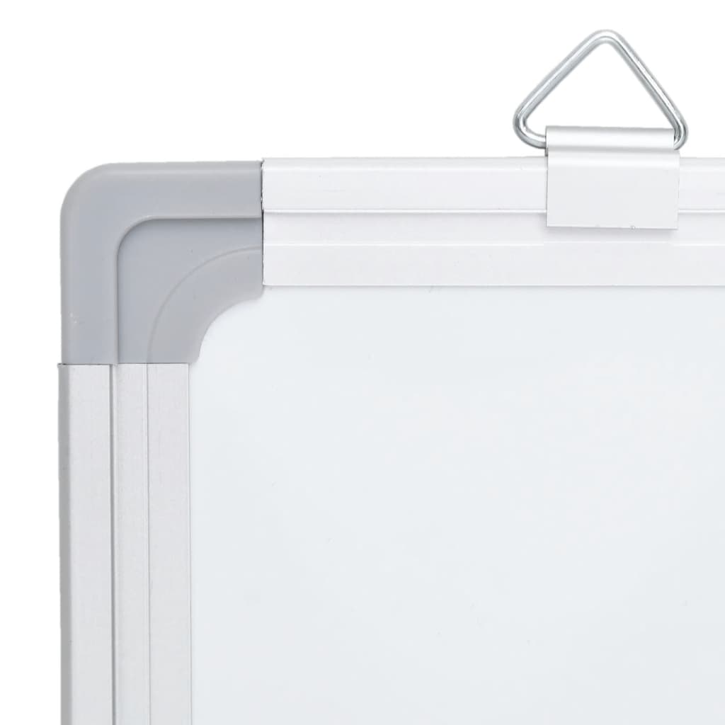 Magnetisches Whiteboard 80x60x1,7 cm Aluminium