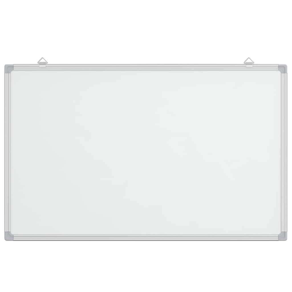 Magnetisches Whiteboard 100x60x1,7 cm Aluminium