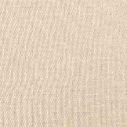 Taschenfederkernmatratze Mittel Creme 120x190x20 cm Stoff
