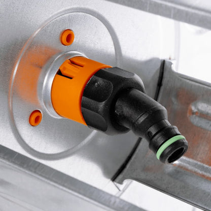 Schlauchwagen für 80 m 1/2" oder 50 m 3/4" Schlauch Stahl