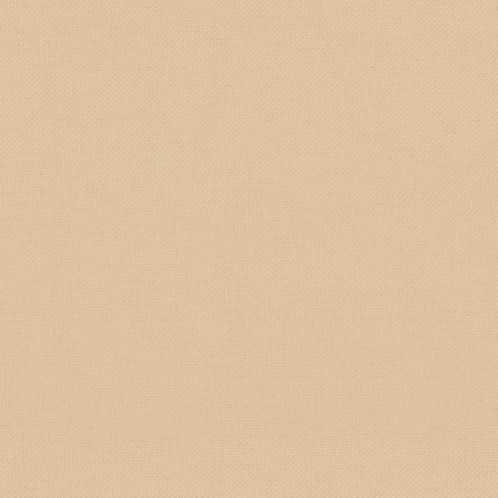 6-tlg. Garten-Lounge-Set mit Kissen Massivholz Kiefer