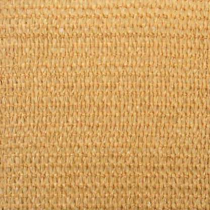 Sonnensegel 160 g/m² Trapez Hellgrau 3/4x2 m HDPE