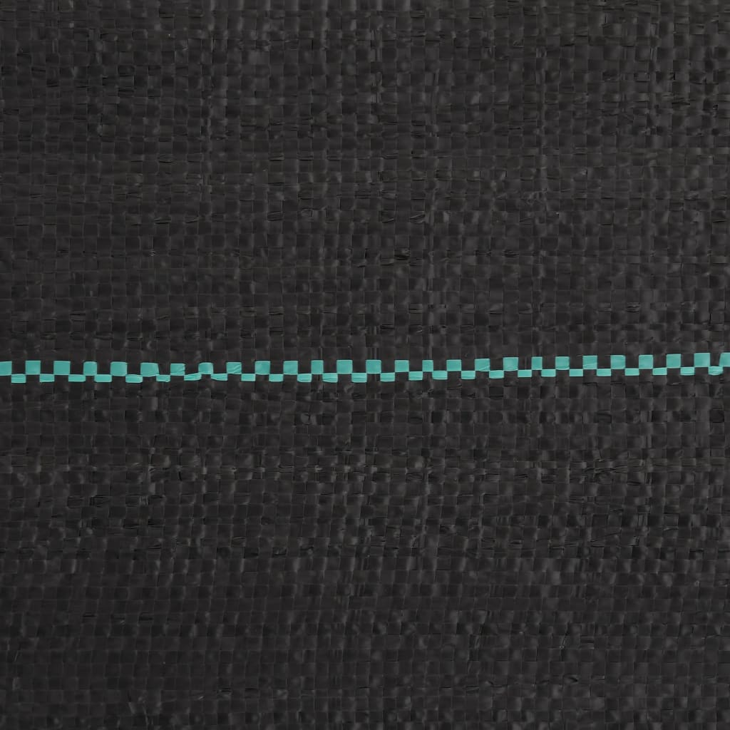 Unkrautmembran Schwarz 0,5x50 m PP